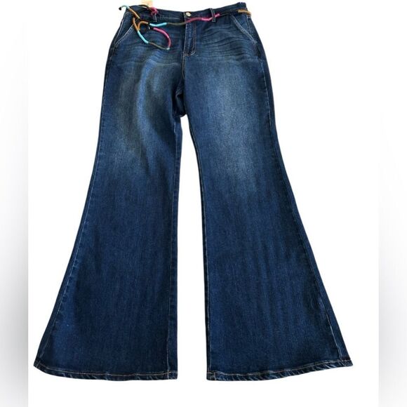 Scotch & Soda The Charm Highest Rise Flare Jeans, size 2/31, NWT - Picture 5 of 11